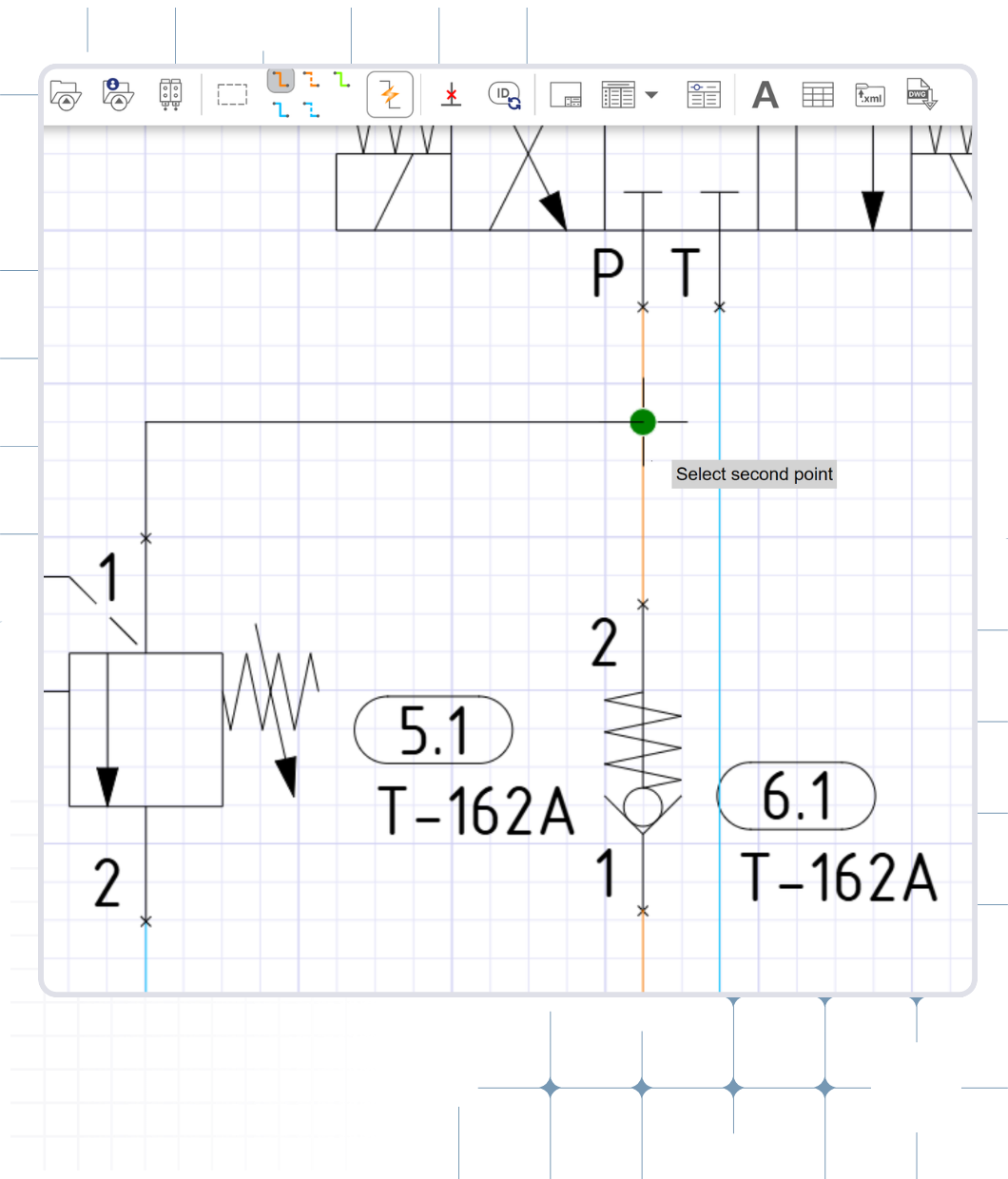 NetSkeme schematic design
